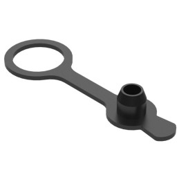 10 pcs : 55-00111 - DUST CAP FOR 5.5X2-2.5MM CONN