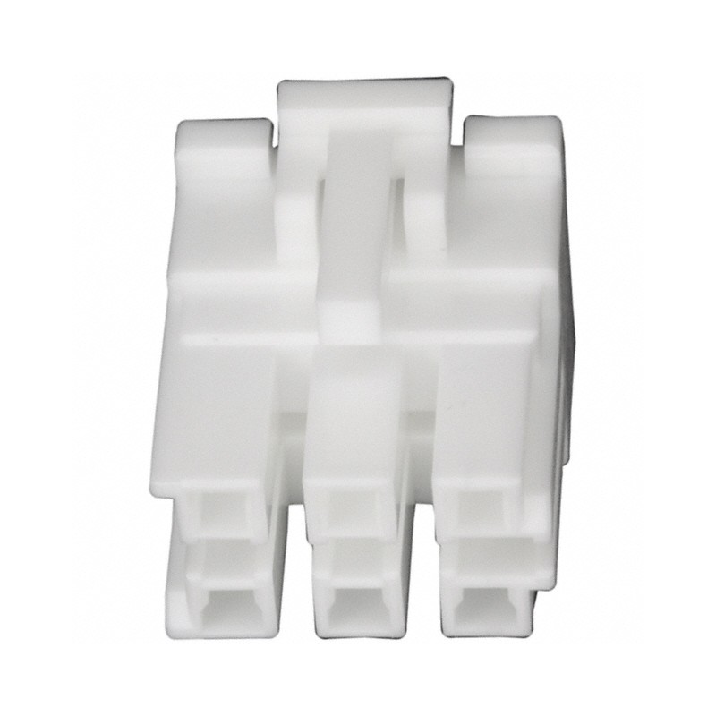 10 pcs : DF5A-6DS-5C - CONN RCPT HSG 6POS 5.00MM