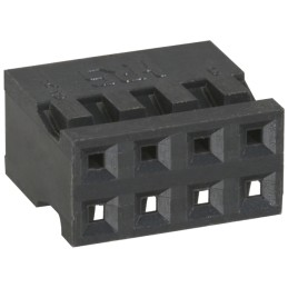 10 pcs : A3B-8D-2C - CONN RCPT HSG 8POS 2.00MM