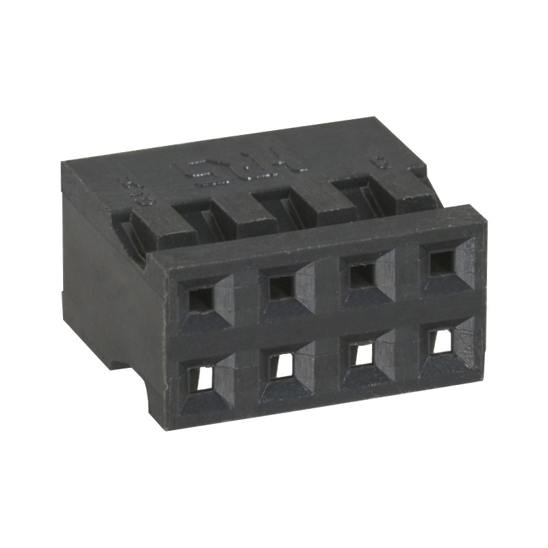 10 pcs : A3B-8D-2C - CONN RCPT HSG 8POS 2.00MM