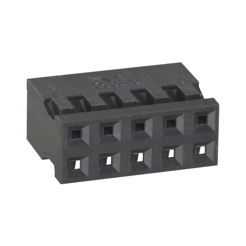 10 pcs : A3B-10D-2C - CONN RCPT HSG 10POS 2.00MM
