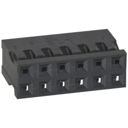 10 pcs : A3B-12D-2C - CONN RCPT HSG 12POS 2.00MM