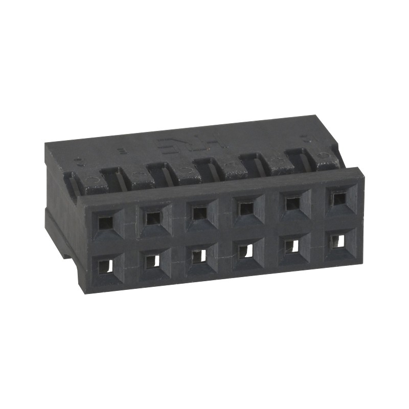 10 pcs : A3B-12D-2C - CONN RCPT HSG 12POS 2.00MM