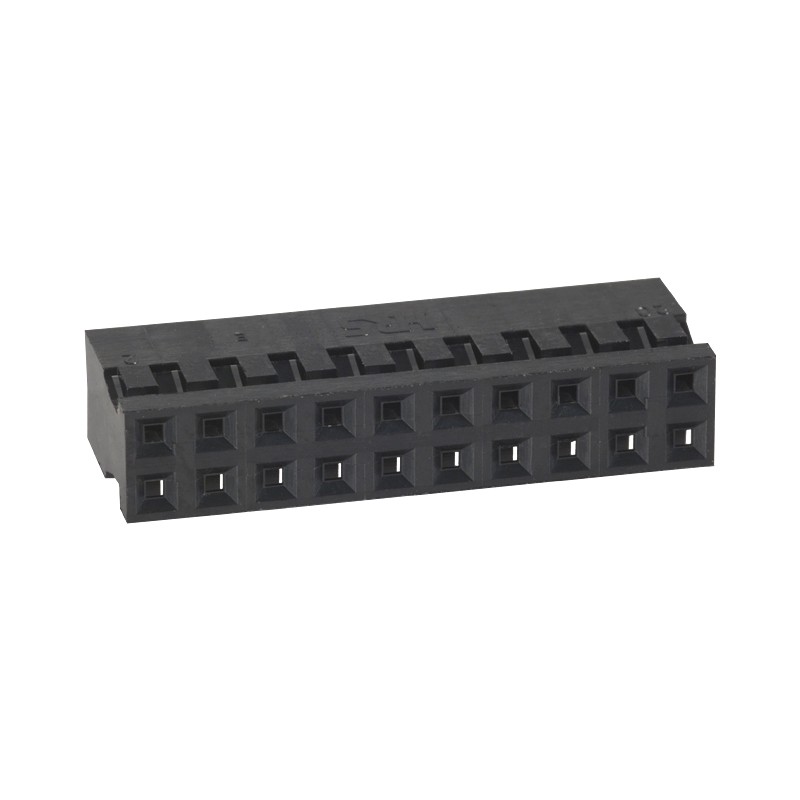 10 pcs : A3B-20D-2C - CONN RCPT HSG 20POS 2.00MM