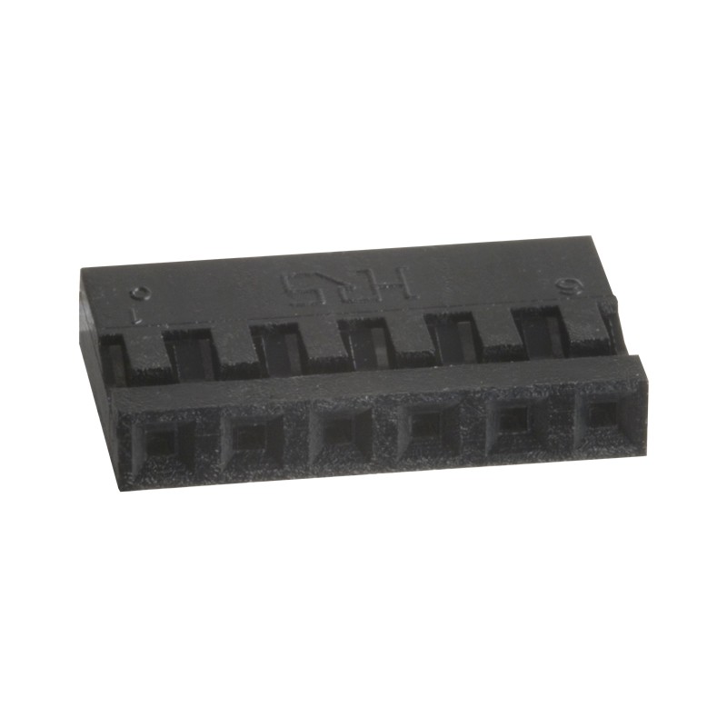 10 pcs : A4B-6S-2C - CONN RCPT HSG 6POS 2.00MM