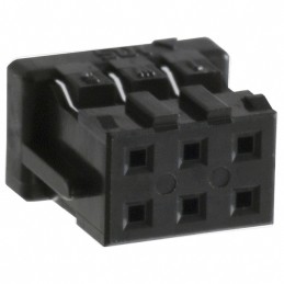 10 pcs : DF11-6DS-2C - CONN RCPT HSG 6POS 2.00MM