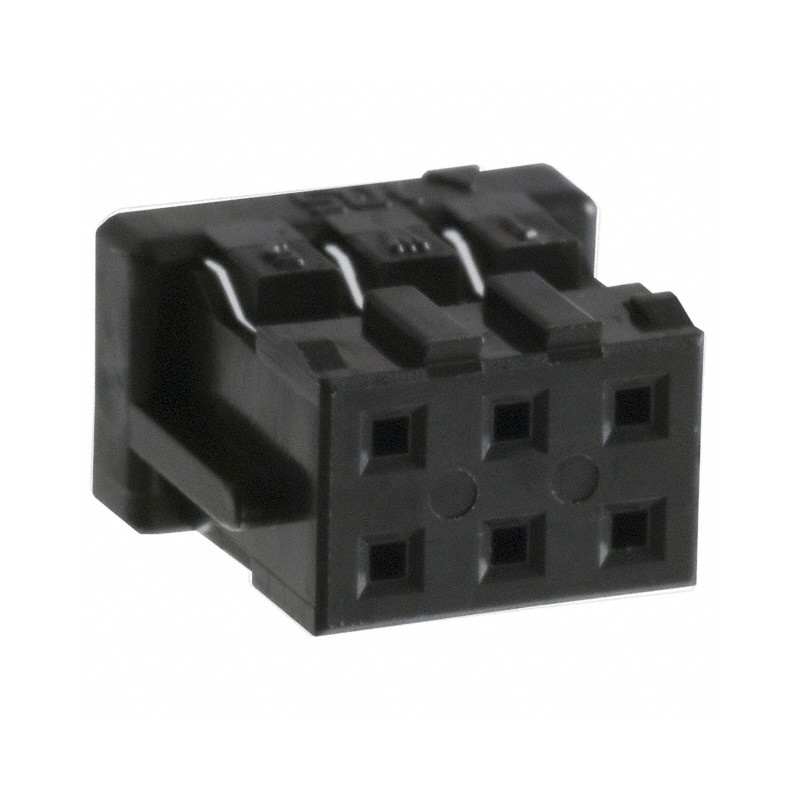 10 pcs : DF11-6DS-2C - CONN RCPT HSG 6POS 2.00MM