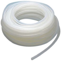 1 pcs - Saint Gobain Versilic® Flexible Tubing, Silicone, 9mm ID, 13mm OD, Clear