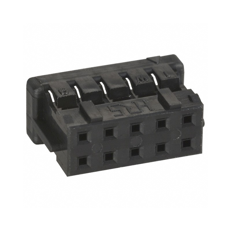 10 pcs : DF11-10DS-2C - CONN RCPT HSG 10POS 2.00MM