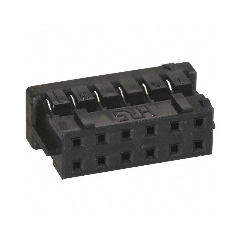 10 pcs : DF11-12DS-2C - CONN RCPT HSG 12POS 2.00MM
