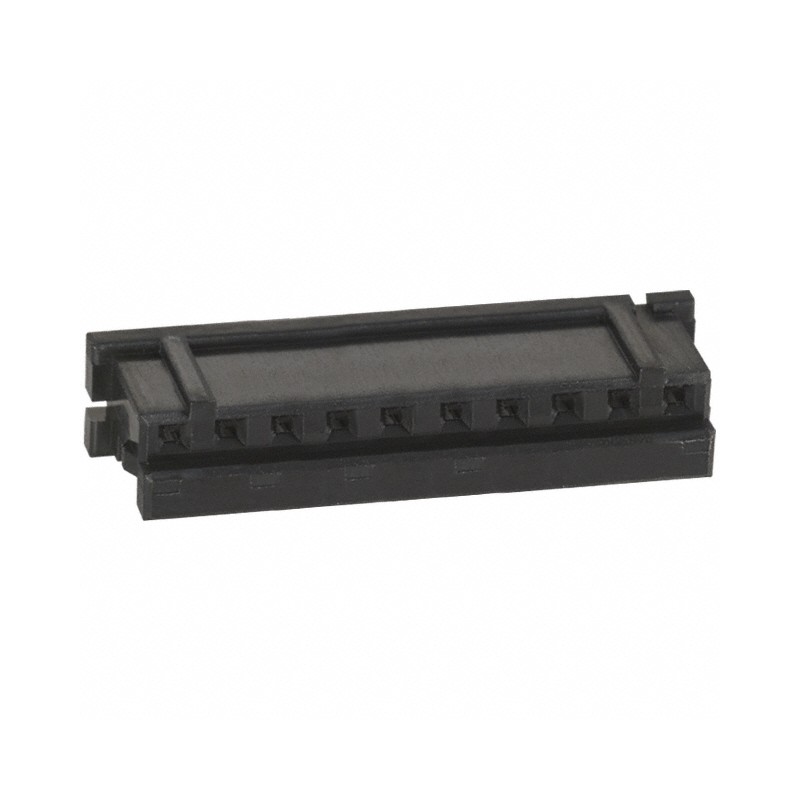 10 pcs : DF3-10S-2C - CONN RCPT HSG 10POS 2.00MM