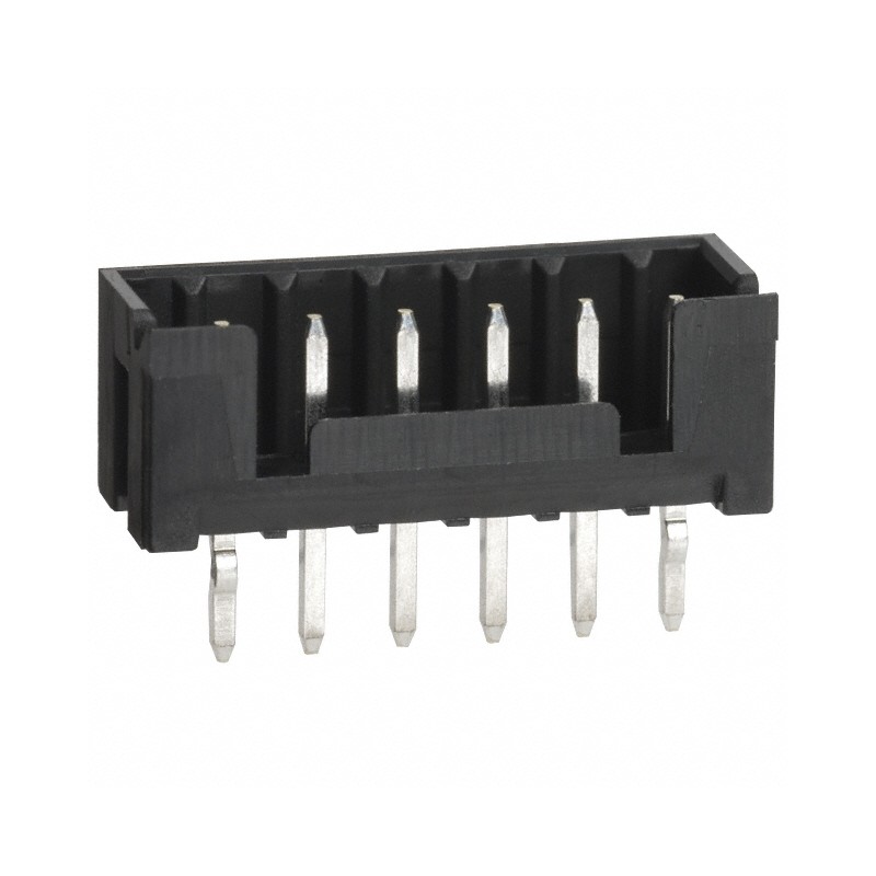 10 pcs : DF3A-6P-2DSA - CONN HEADER VERT 6POS 2MM