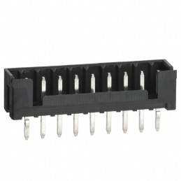 10 pcs : DF3A-9P-2DSA - CONN HEADER VERT 9POS 2MM