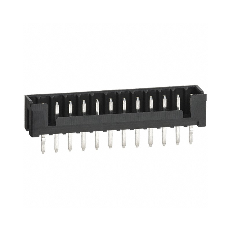 10 pcs : DF3A-12P-2DSA - CONN HEADER VERT 12POS 2MM