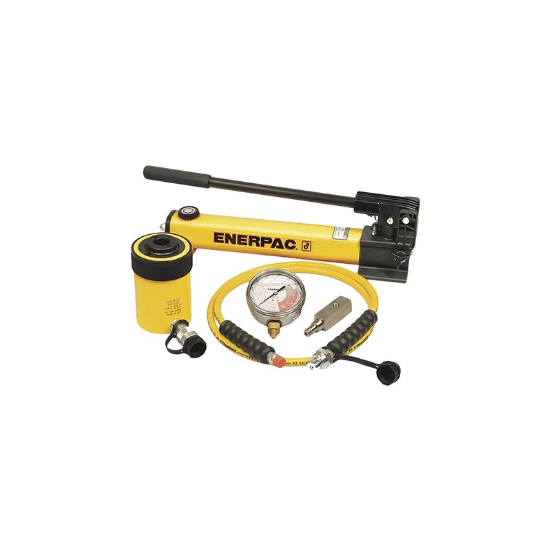 1 pcs - Enerpac Single, Portable Portable Hydraulic Cylinder - Lifting Type, SCH202H, 20t, 49mm stroke