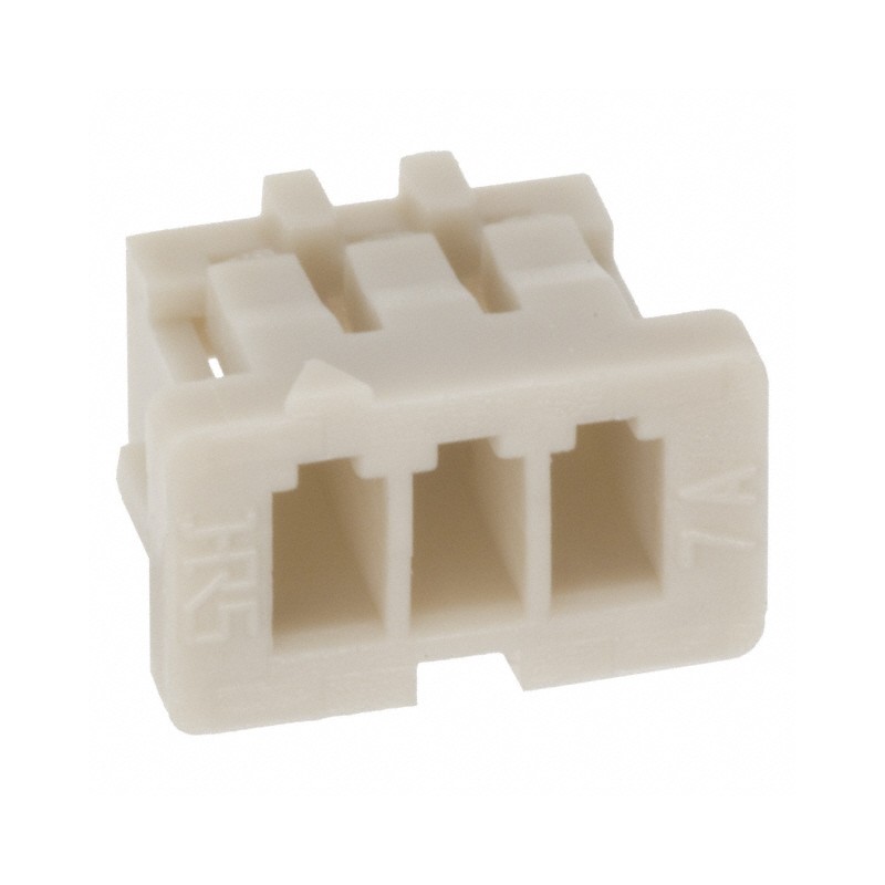 10 pcs : DF13-3S-1.25C - CONN RCPT HSG 3POS 1.25MM