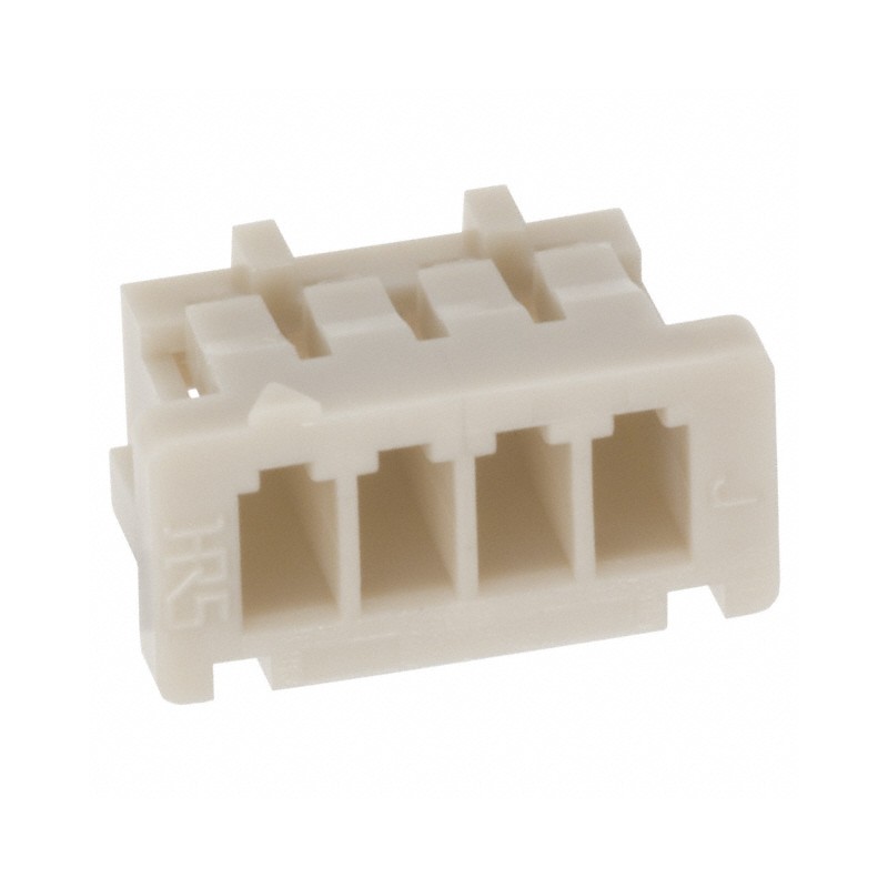 10 pcs : DF13-4S-1.25C - CONN RCPT HSG 4POS 1.25MM