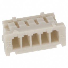10 pcs : DF13-5S-1.25C - CONN RCPT HSG 5POS 1.25MM