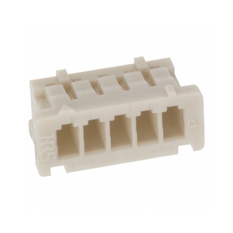 10 pcs : DF13-5S-1.25C - CONN RCPT HSG 5POS 1.25MM