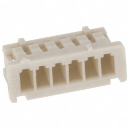 10 pcs : DF13-6S-1.25C - CONN RCPT HSG 6POS 1.25MM