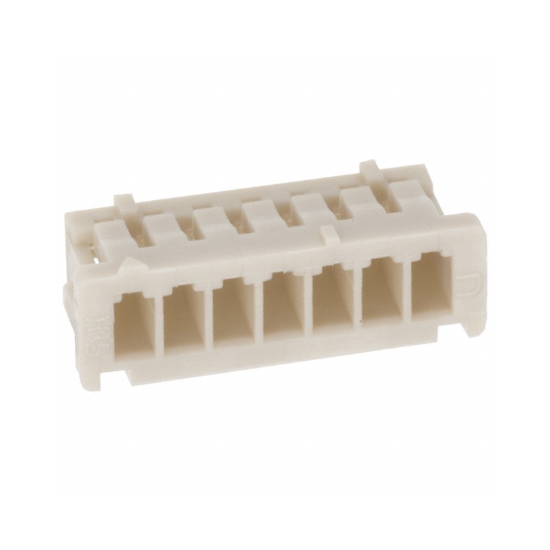 10 pcs : DF13-7S-1.25C - CONN RCPT HSG 7POS 1.25MM