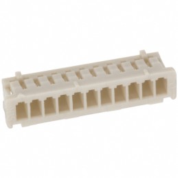 10 pcs : DF13-11S-1.25C - CONN RCPT HSG 11POS 1.25MM