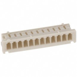 10 pcs : DF13-12S-1.25C - CONN RCPT HSG 12POS 1.25MM