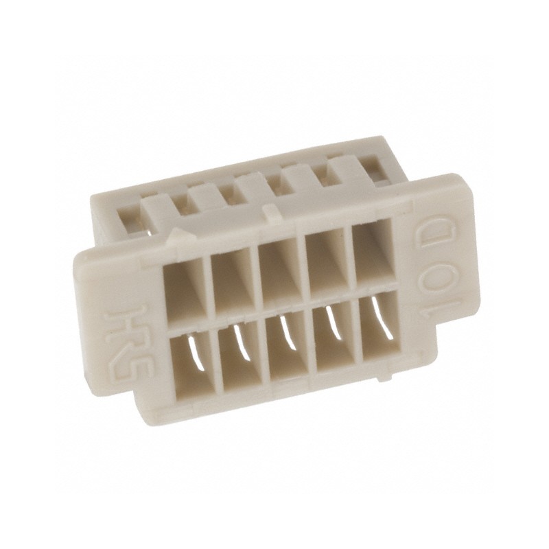 10 pcs : DF13-10DS-1.25C - CONN RCPT HSG 10POS 1.25MM
