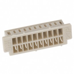 10 pcs : DF13-20DS-1.25C - CONN RCPT HSG 20POS 1.25MM