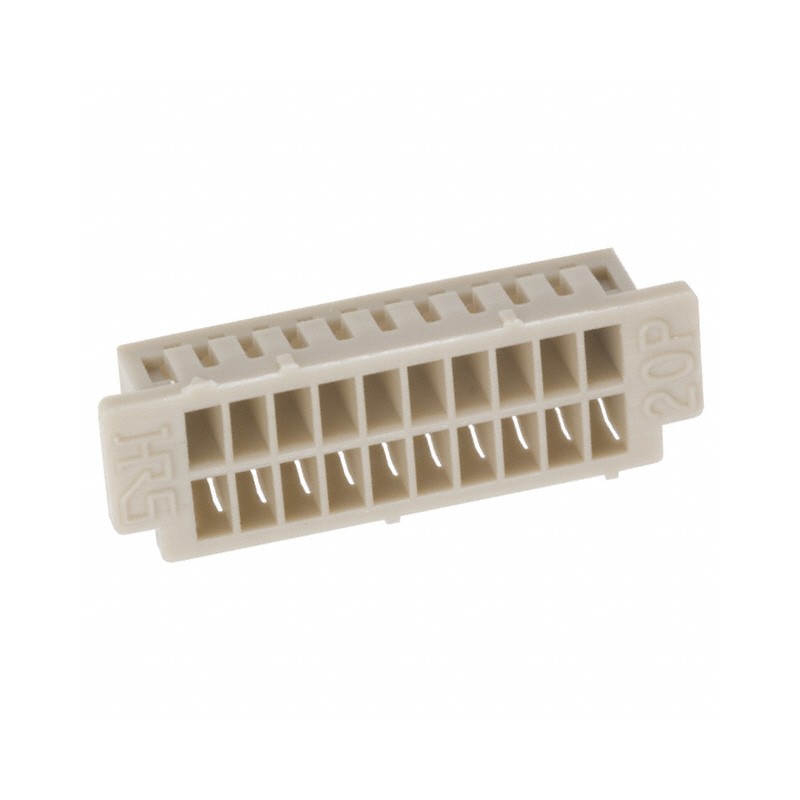 10 pcs : DF13-20DS-1.25C - CONN RCPT HSG 20POS 1.25MM