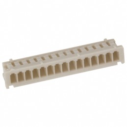 10 pcs : DF13-15S-1.25C - CONN RCPT HSG 15POS 1.25MM