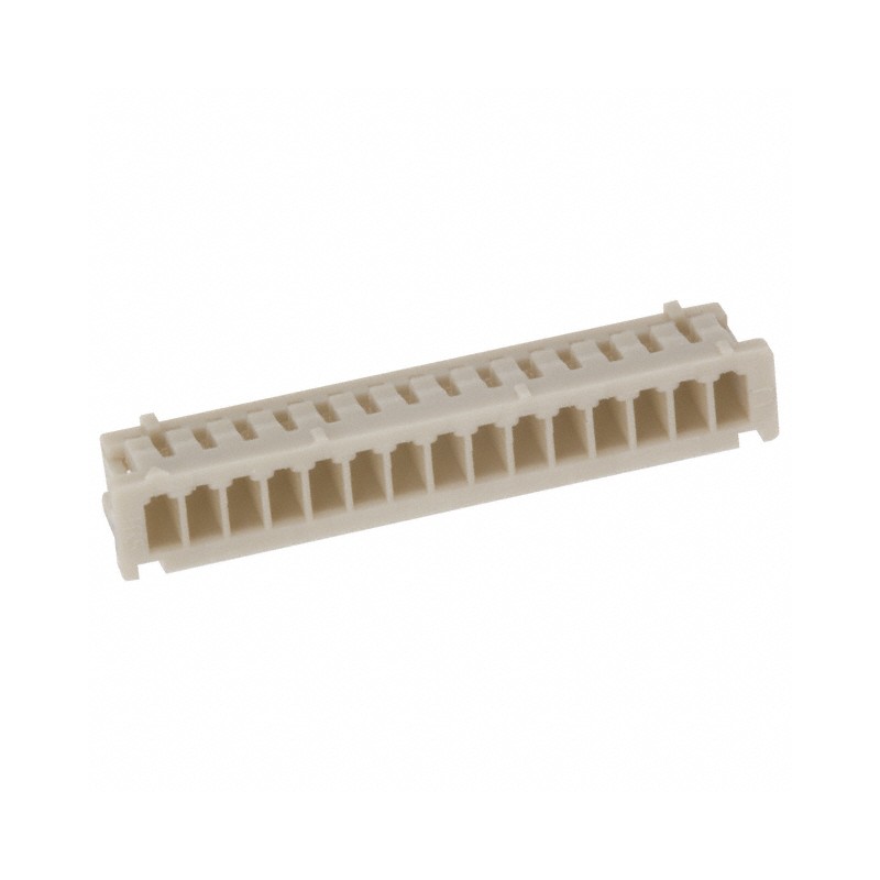 10 pcs : DF13-15S-1.25C - CONN RCPT HSG 15POS 1.25MM