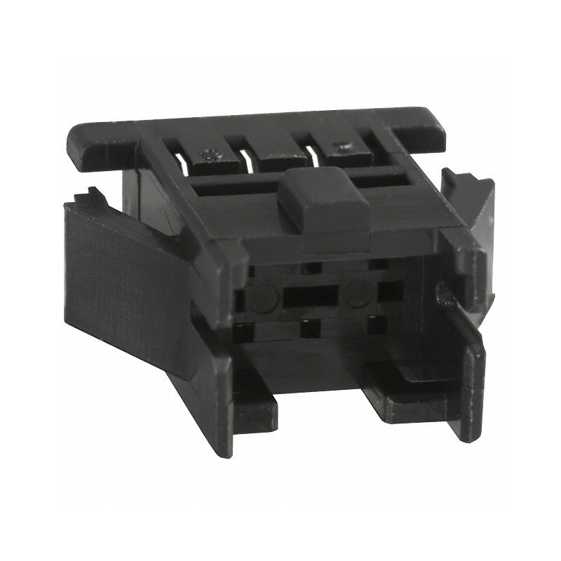 10 pcs : DF11-6DEP-2C - CONN PLUG HSG 6POS 2.00MM