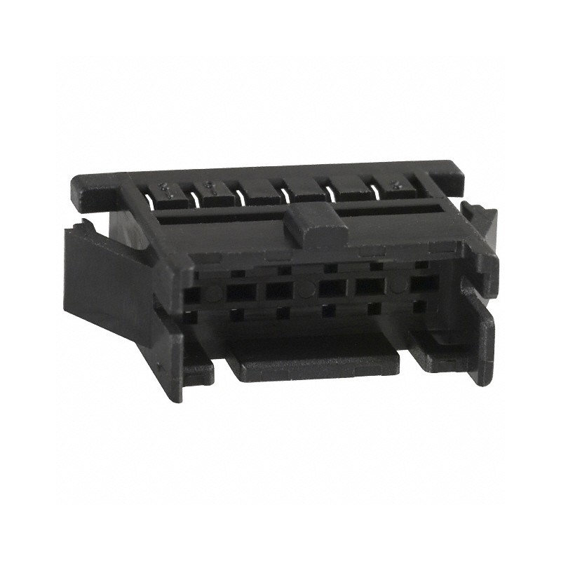 10 pcs : DF11-12DEP-2C - CONN PLUG HSG 12POS 2.00MM