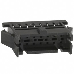 10 pcs : DF11-14DEP-2C - CONN PLUG HSG 14POS 2.00MM