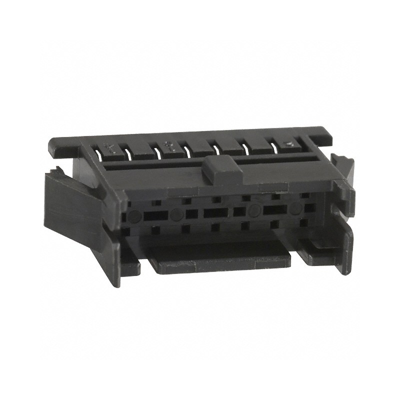 10 pcs : DF11-14DEP-2C - CONN PLUG HSG 14POS 2.00MM