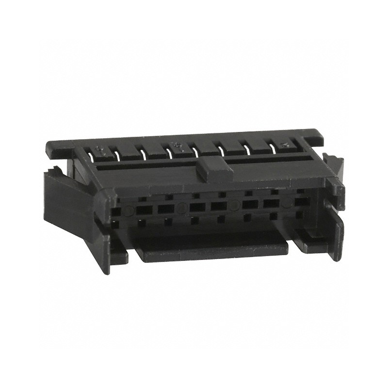 10 pcs : DF11-16DEP-2C - CONN PLUG HSG 16POS 2.00MM