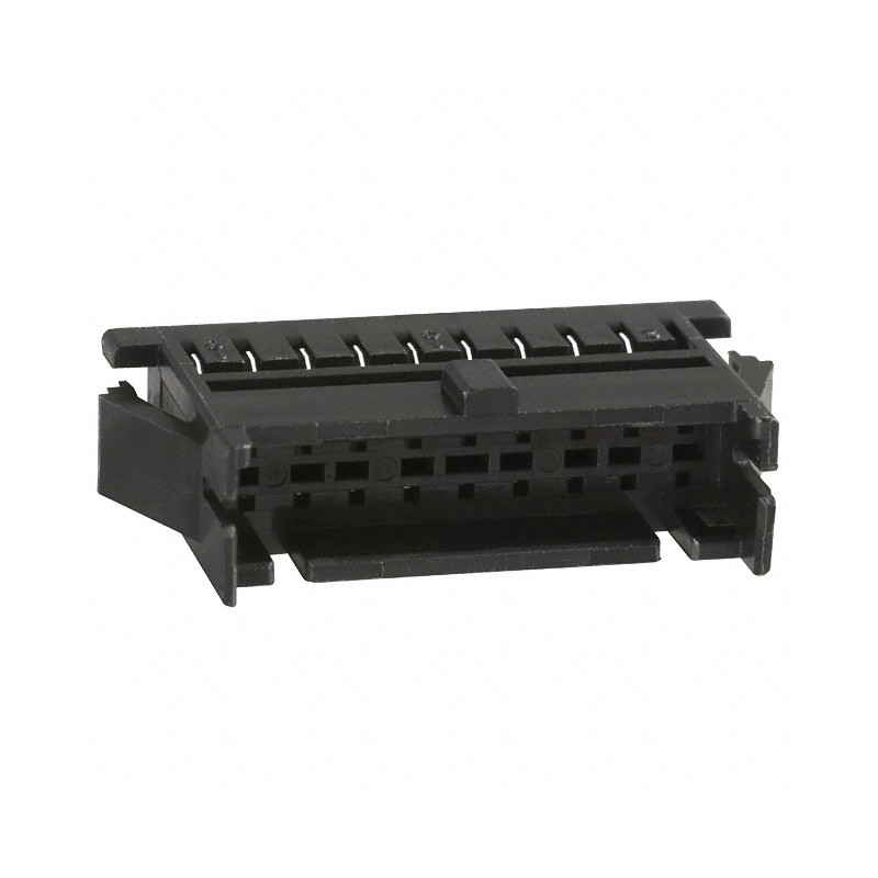 10 pcs : DF11-18DEP-2C - CONN PLUG HSG 18POS 2.00MM