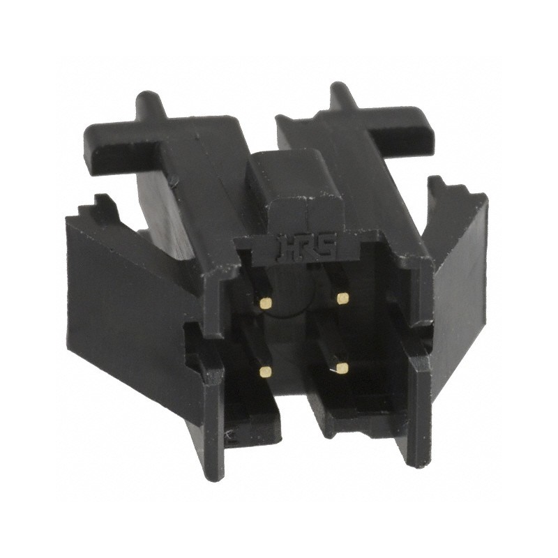 10 pcs : DF11-4DEP-2A - CONN ADAPT PLUG/PLUG 4POS 2MM