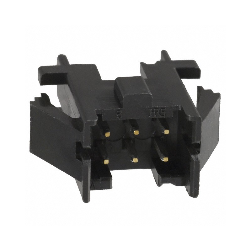 10 pcs : DF11-6DEP-2A - CONN ADAPT PLUG/PLUG 6POS 2MM