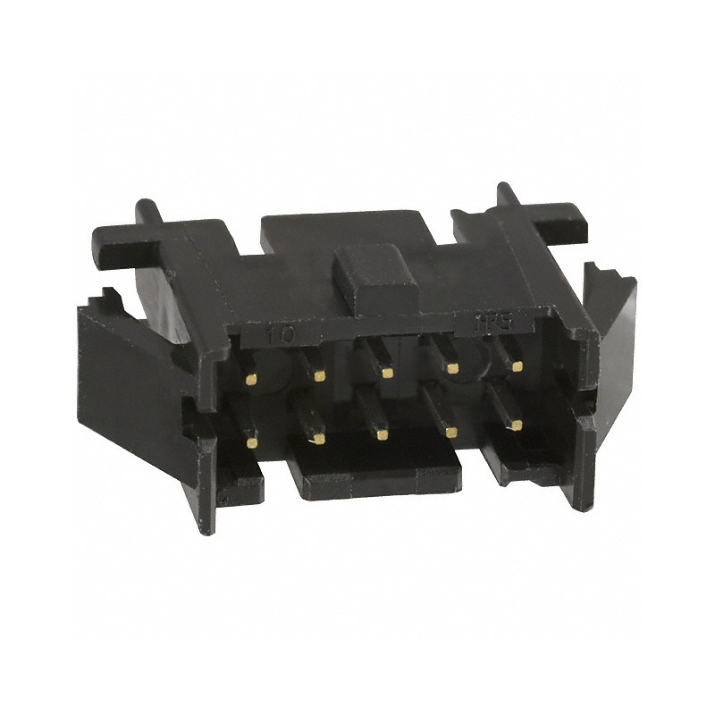 10 pcs : DF11-10DEP-2A - CONN ADAPT PLUG/PLUG 10POS 2MM