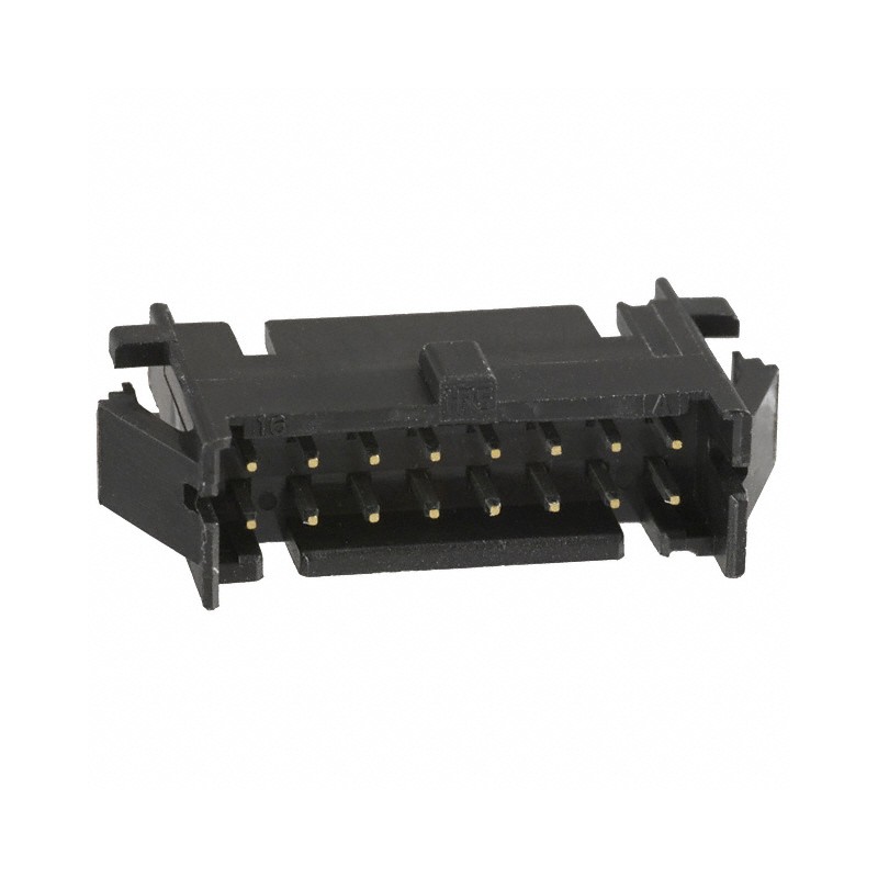 10 pcs : DF11-16DEP-2A - CONN ADAPT PLUG/PLUG 16POS 2MM