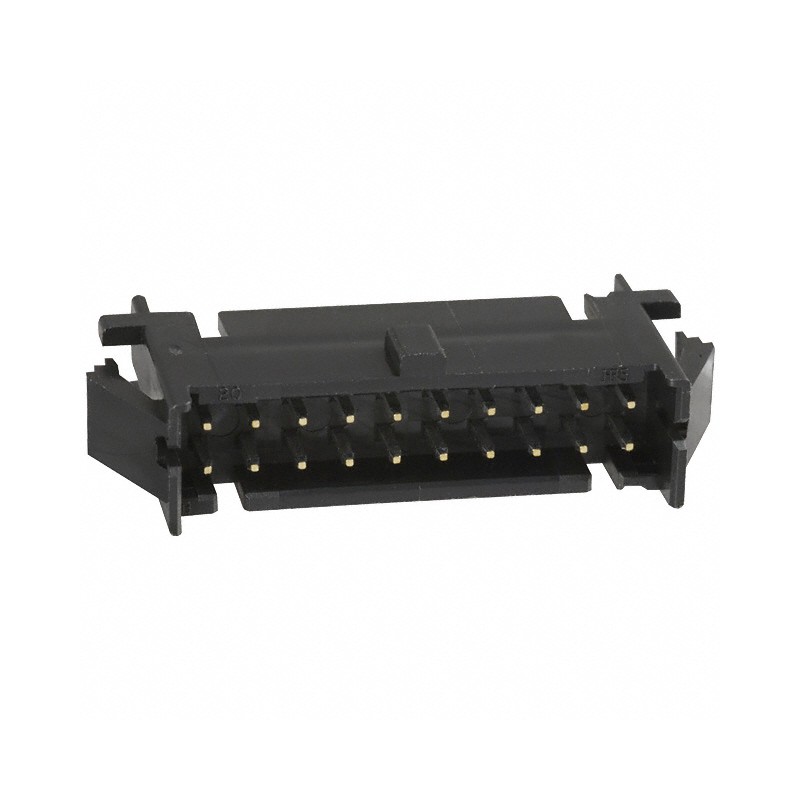 10 pcs : DF11-20DEP-2A - CONN ADAPT PLUG/PLUG 20POS 2MM