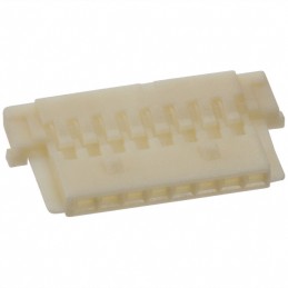 10 pcs : DF19-8S-1C - CONN PLUG HSG 8POS 1.00MM