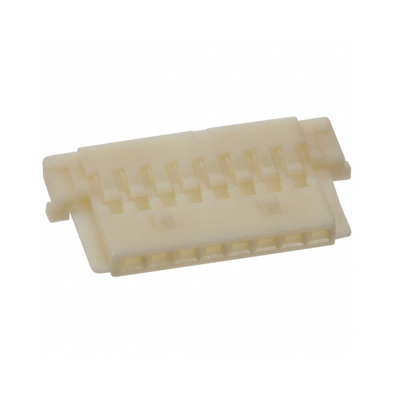 10 pcs : DF19-8S-1C - CONN PLUG HSG 8POS 1.00MM