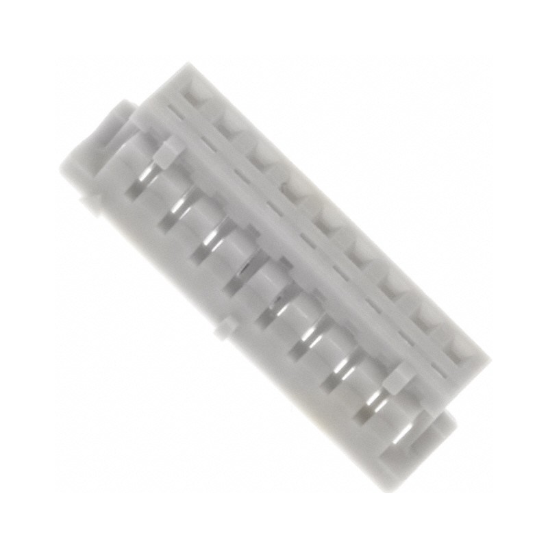 10 pcs : DF13-9S-1.25C - CONN RCPT HSG 9POS 1.25MM