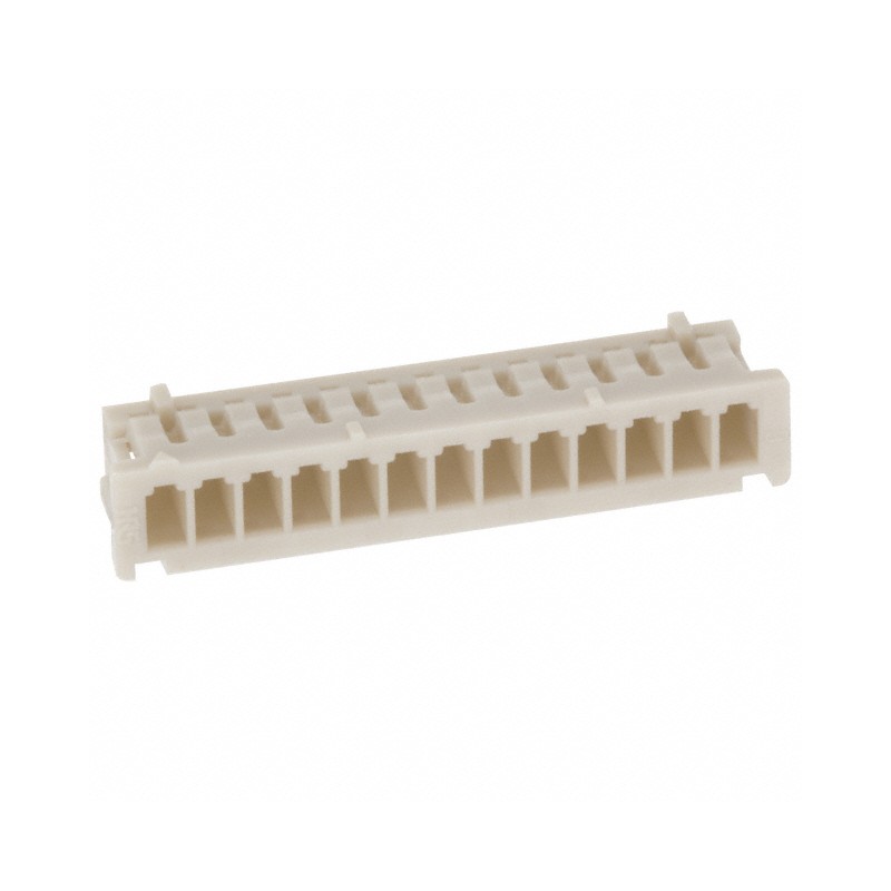 10 pcs : DF13-13S-1.25C - CONN RCPT HSG 13POS 1.25MM
