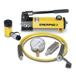 1 pcs - Enerpac Single, Portable Portable Hydraulic Cylinder - Lifting Type, SCR55H, 5t, 127mm stroke