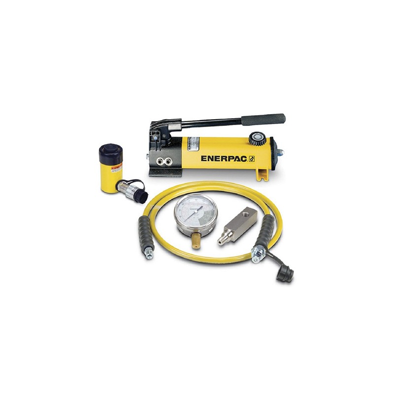 1 pcs - Enerpac Single, Portable Portable Hydraulic Cylinder - Lifting Type, SCR55H, 5t, 127mm stroke