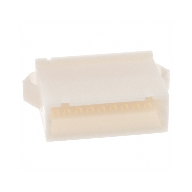 10 pcs : DF1BA-18DEP-2.5RC - CONN PLUG HSG 18POS 2.50MM